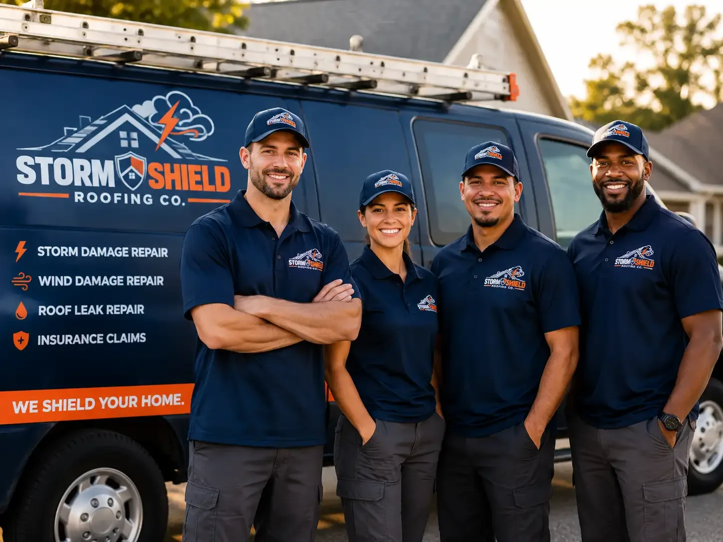 Storm Damage Roof Repair company in Ivan, AR