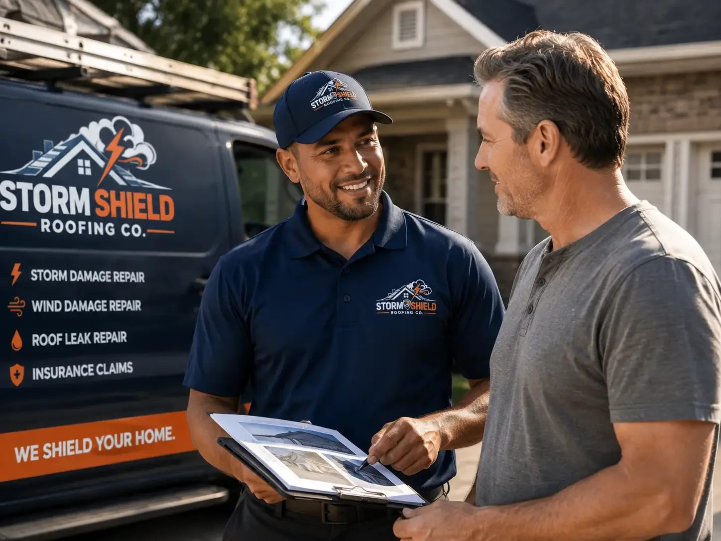 Storm Damage Roof Repair Ivan, AR FAQs