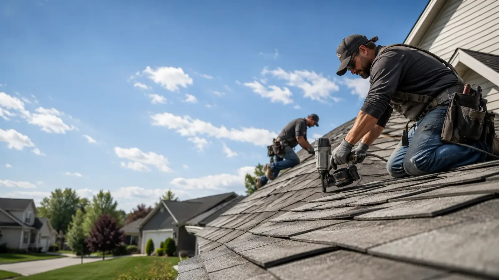 Storm Damage Roof Repair in Ivan, AR near me